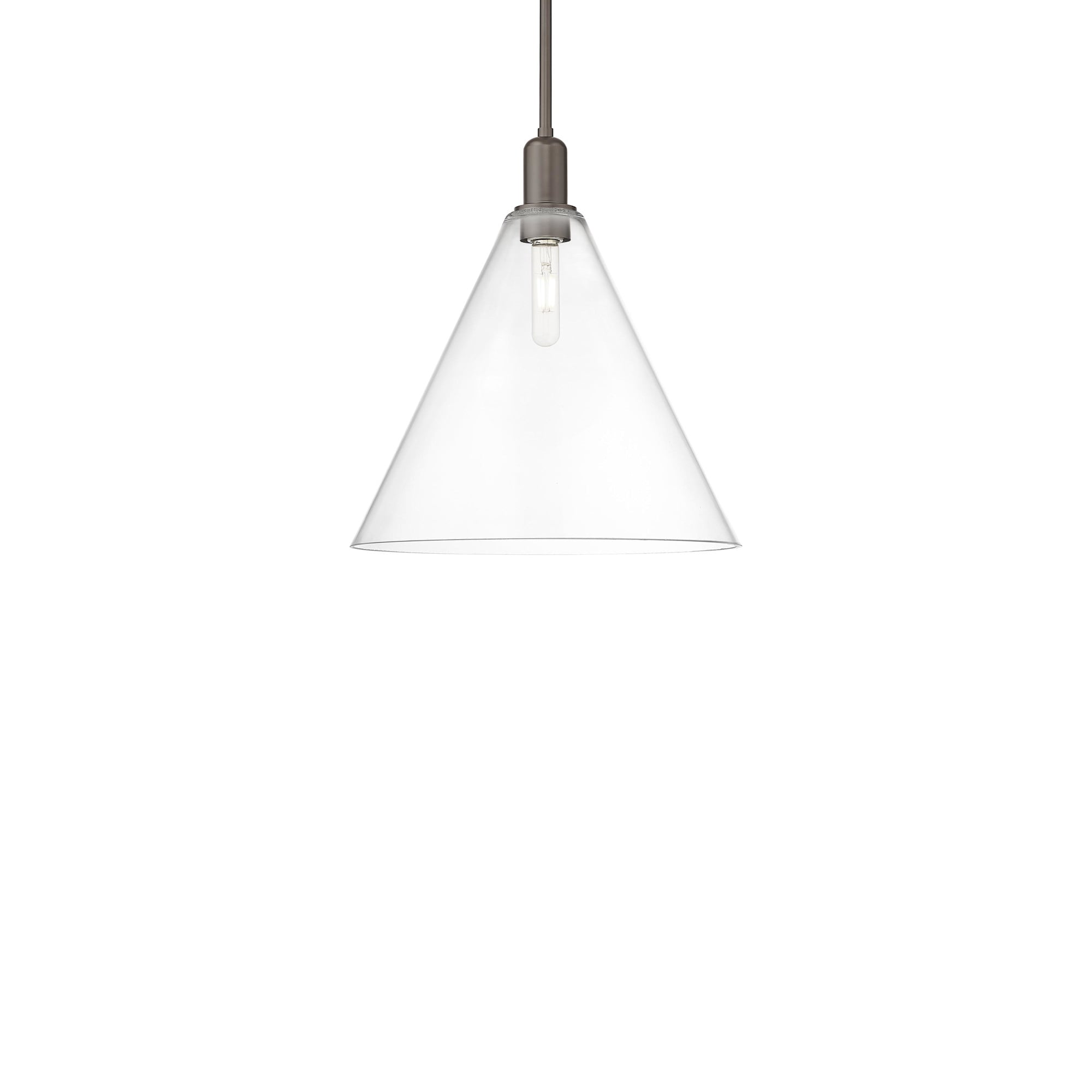Innovations Lighting 716-1S-18-16 Berkshire Glass Pendant Berkshire