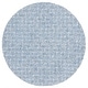preview thumbnail 97 of 121, SAFAVIEH Handmade Micro-Loop Courteney Transitional Wool Rug 5' Round - Navy/Ivory