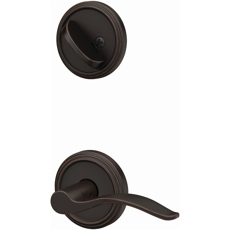 Schlage Custom Single Cylinder Keyed Entry Interior Only Pack with