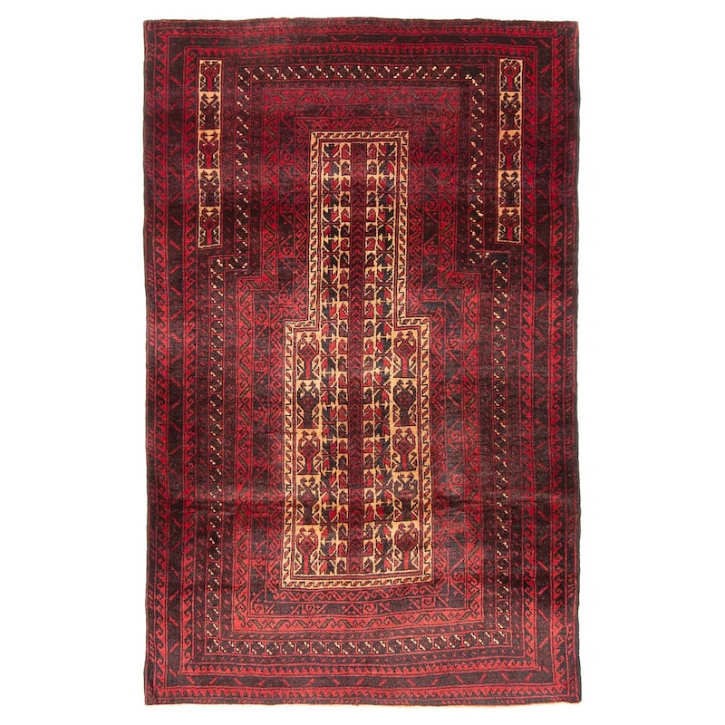 Teimani Tan Rug 2'10" x 4'8" - 2'10 x 4'8 - Tan - 2'10 x 4'8