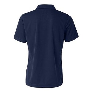 Premier Sport Shirt WHITE AND NAVY MEDIUM