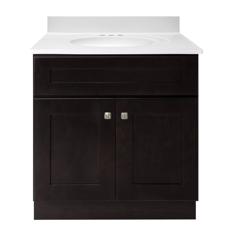 Design House 214775 Brookings 32" Free Standing Single Basin Vanity
