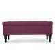 preview thumbnail 26 of 31, Chantelle Fabric Storage Ottoman by Christopher Knight Home