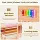 preview thumbnail 2 of 6, Foldable Wooden Playpen with Door, Adjustable, 1-8 years, Safety Gate