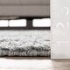 preview thumbnail 29 of 29, nuLOOM Handmade Tasseled Diamond Trellis Area Rug