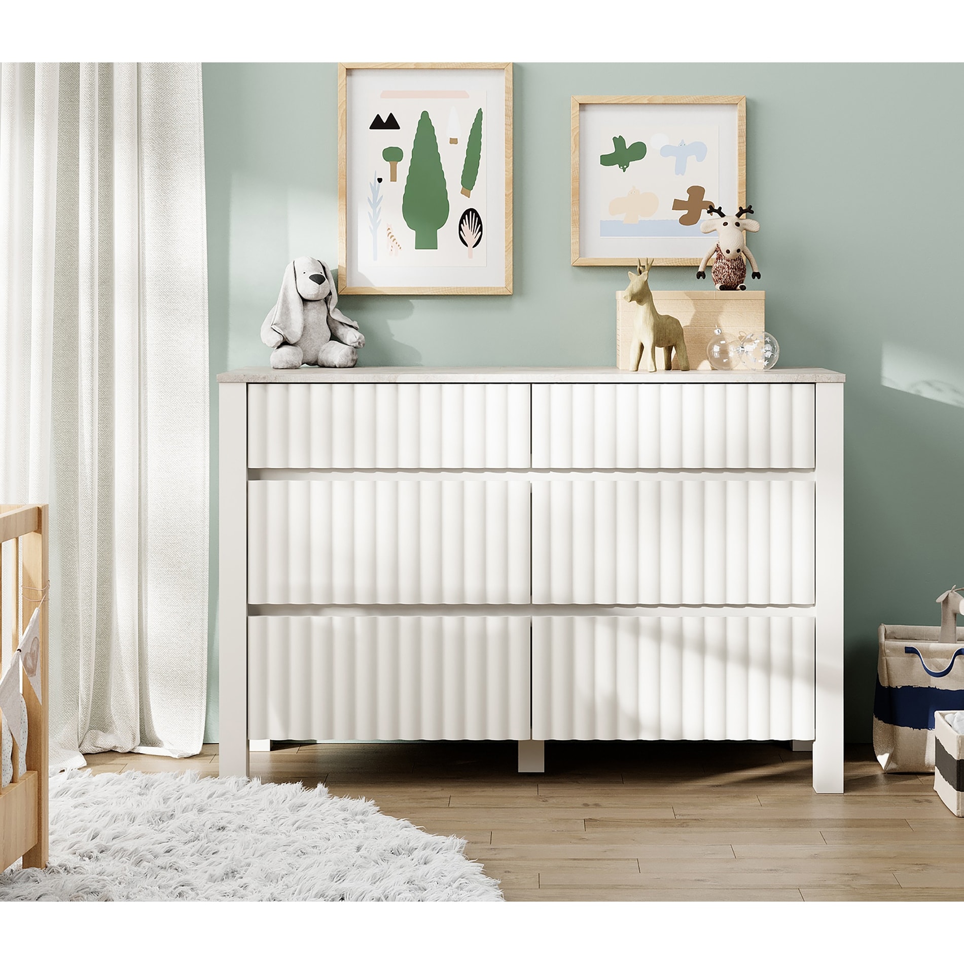 6 drawer baby dresser discount