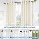 preview thumbnail 16 of 28, Modern Round Urn Adjustable Drapery Double Curtain Rod