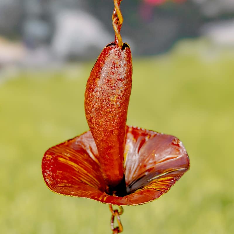 Iron and Rust Style Rain Chains- Multiple Styles