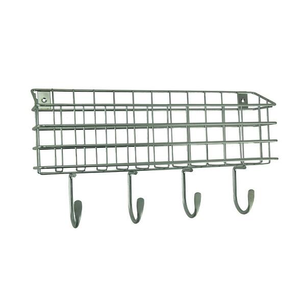 Shop Franklin Brass Industrial Style Metal Wire Mail Holder Wall