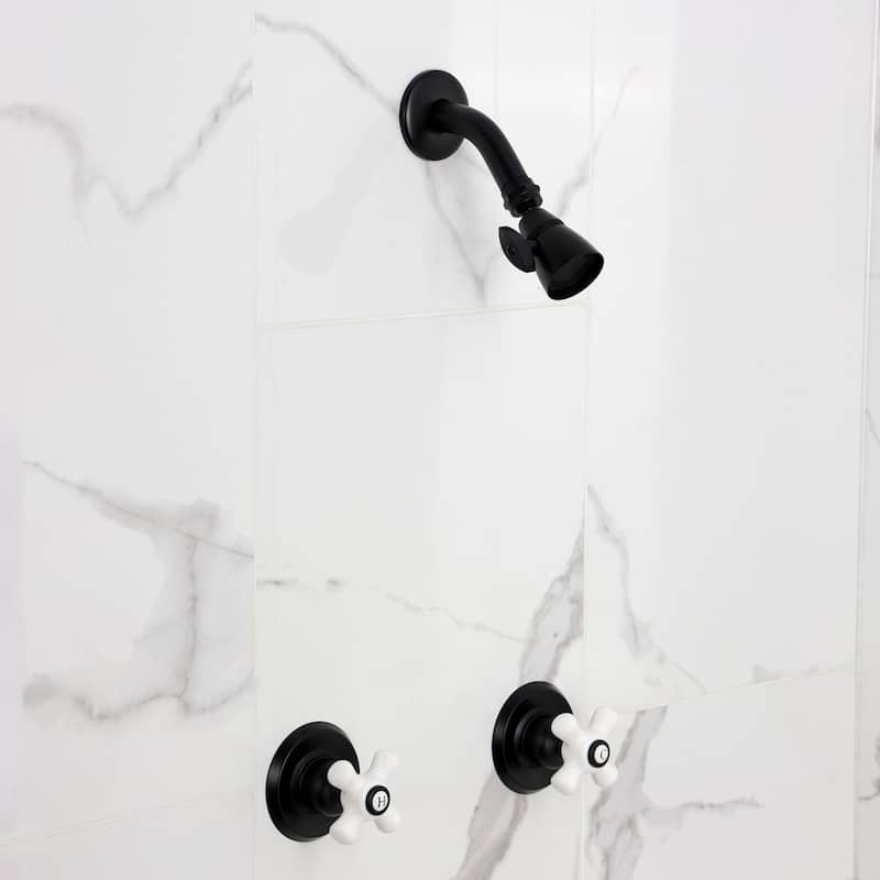 Kingston Brass Victorian Double-Handle Shower Faucet