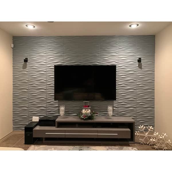 Art3d 3D Wall Panels Upgrade your Wall to Life - Great Modem 3D Wall Decor  