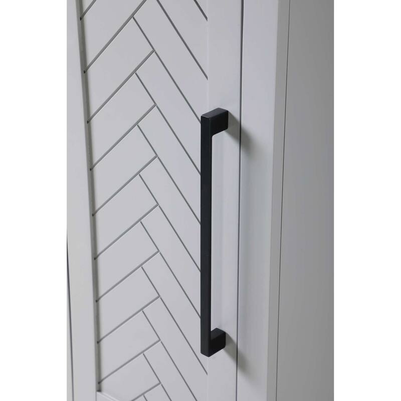 Raphael Bath Storage Cabinet (16-28 In.)