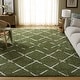 preview thumbnail 12 of 154, SAFAVIEH Arizona Shag Nevada 1.2-inch Thick Rug