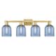 Option Brushed Brass / Blue