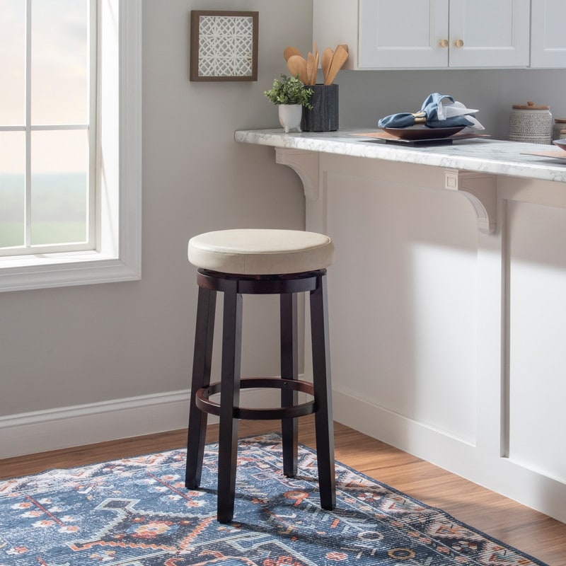 Copper grove bar stools top