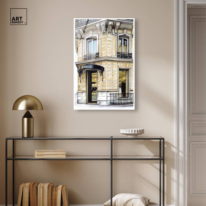 Doll Memories - Glamorous Drama Acrylic by Art Remedy, Ready to Hang
