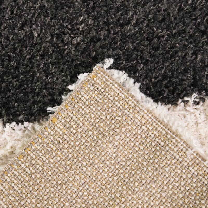 Daphne Mid-Century Modern Color Block Area Rug