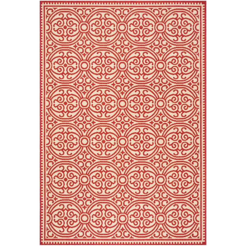 SAFAVIEH Linden Marylee Indoor/ Outdoor Waterproof Patio Backyard Rug