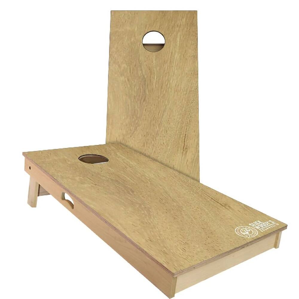 Iroko Outdoor Cornhole Board Set