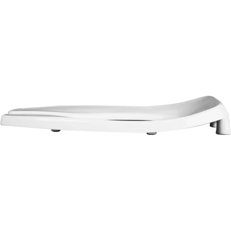Bemis Plastic Elongated Toilet Seat - 14.75" x 2.75" x 20.88" - 14.75" x 2.75" x 20.88"