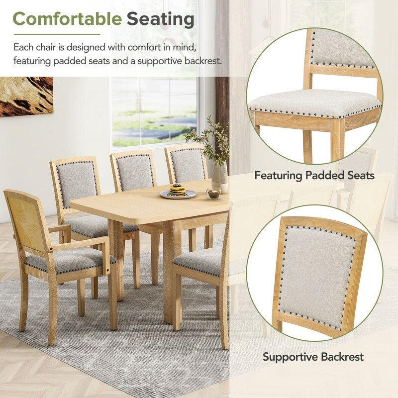 9 piece extendable dining set discount