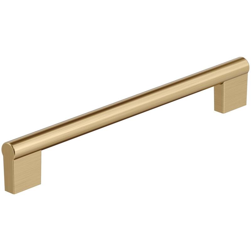 Amerock BP55531 Versa 7-9/16" Center to Center Handle Cabinet Pull - Champagne Bronze