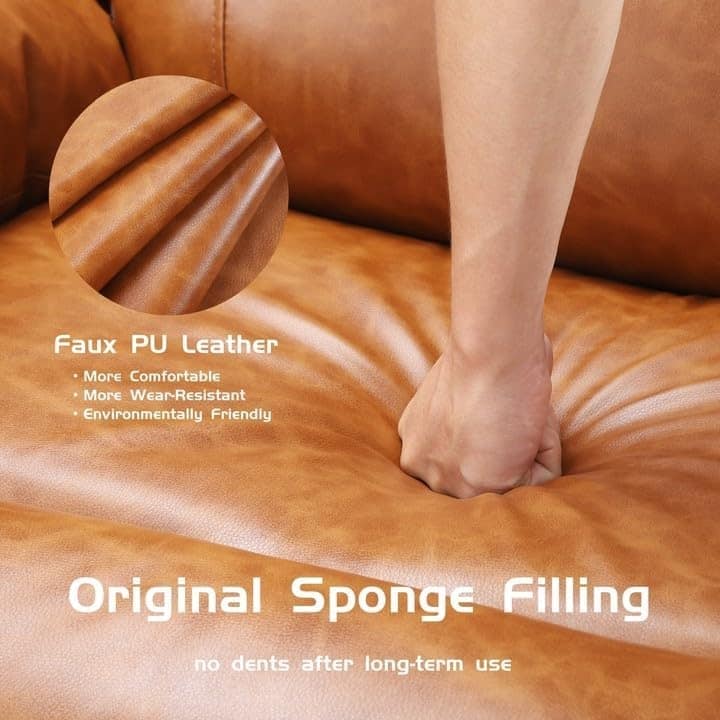 Oversized360° Swivel Recliner Chairs with Heat and Massage