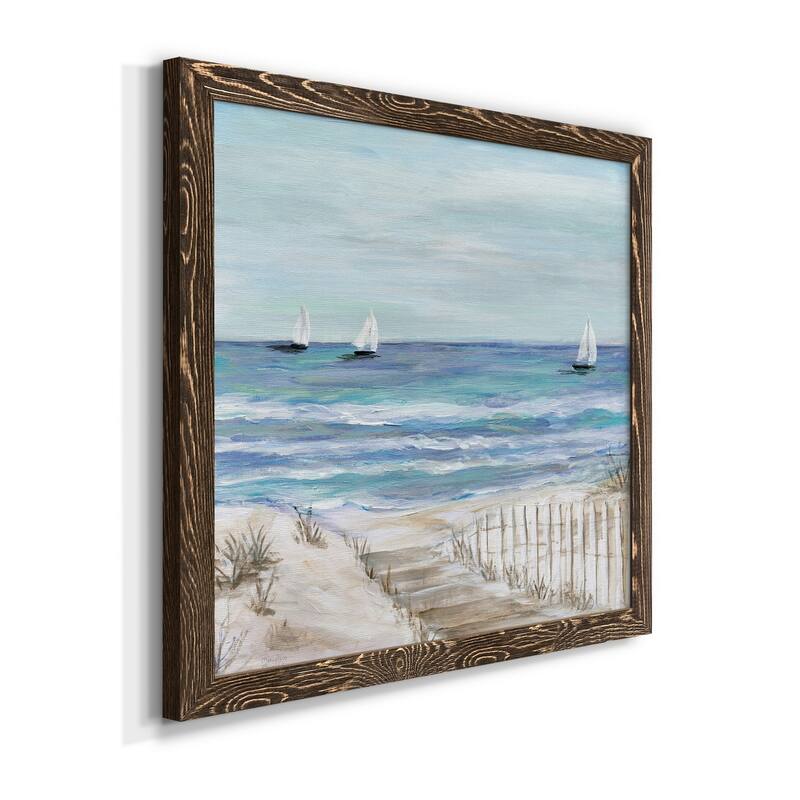 Gulf Shores III-Premium Framed Canvas - Ready to Hang