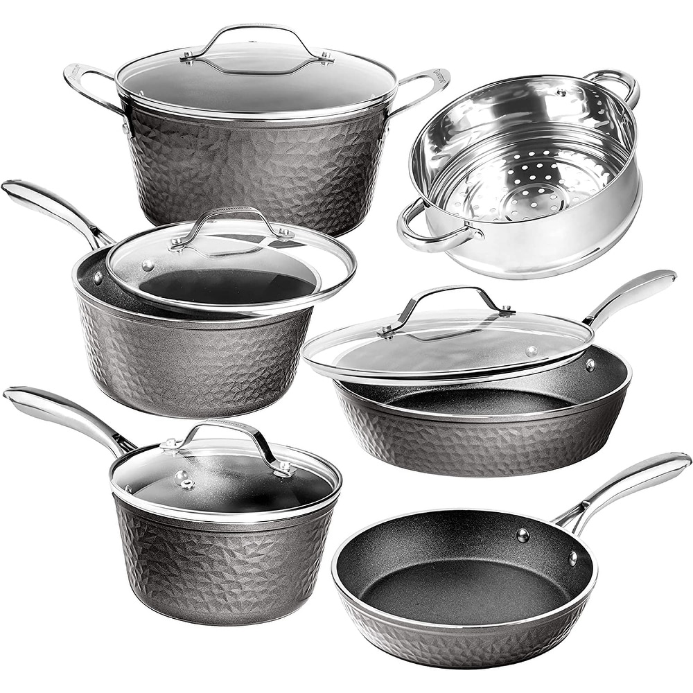 https://ak1.ostkcdn.com/images/products/is/images/direct/4bffd6aefe2272331f77d8ddf83a09e4d90df36e/Pots-and-Pans-Set-with-Hammered-Design%2C-10-Piece-Complete-Nonstick-Kitchen-Cookware-Set%2C-Dishwasher-Safe-Pots.jpg