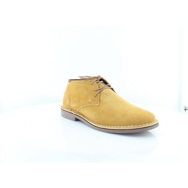 kenneth cole reaction desert sun leather chukka boots