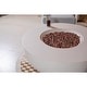 preview thumbnail 16 of 29, Eclipse 44" Round Outdoor Fire Pit Table by AMS Fireplace