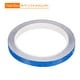 Reflective Tape, 3 Roll 26 Ft x 0.4-inch Safety Tape Reflector, Blue ...