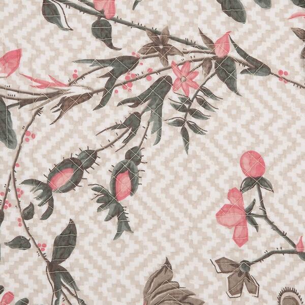 Colonial Williamsburg Blair Garden Quilted Single Placemat Bed Bath