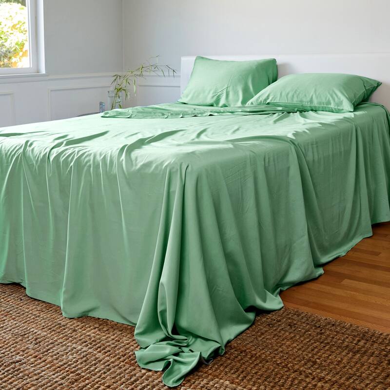 BedVoyage Luxury viscose from Bamboo Bed Sheet Set