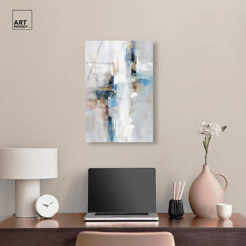Ocean Spray I Acrylic by Art Remedy, Ready to Hang