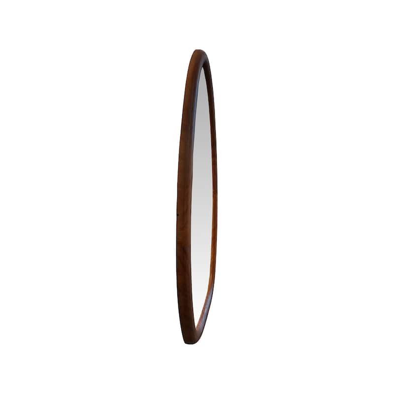 Serra Barrell Mirror - 27.5H x 15.5/8W x 1D