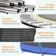 preview thumbnail 8 of 6, Trampolines with Safty Enclosure Recreational Trampolines