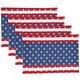 preview thumbnail 3 of 3, Americana Design Table Mats (Set of 4) - 13"x19"