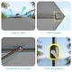 preview thumbnail 57 of 57, BONOSUKI LED Patio 9Ft Market Umbrella,Outside Deck Table Umbrella