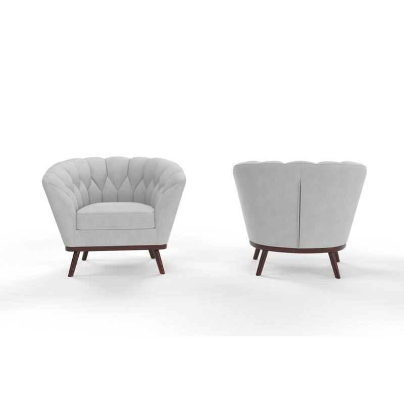 Oscar Upholstered Barrel Accent Chair