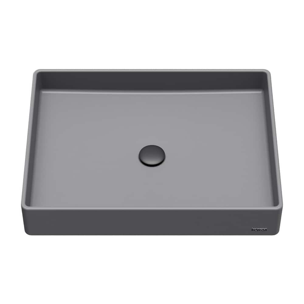 Karran USA SQS500 Sternhagen 23-5/8" Rectangular Quartz Composite