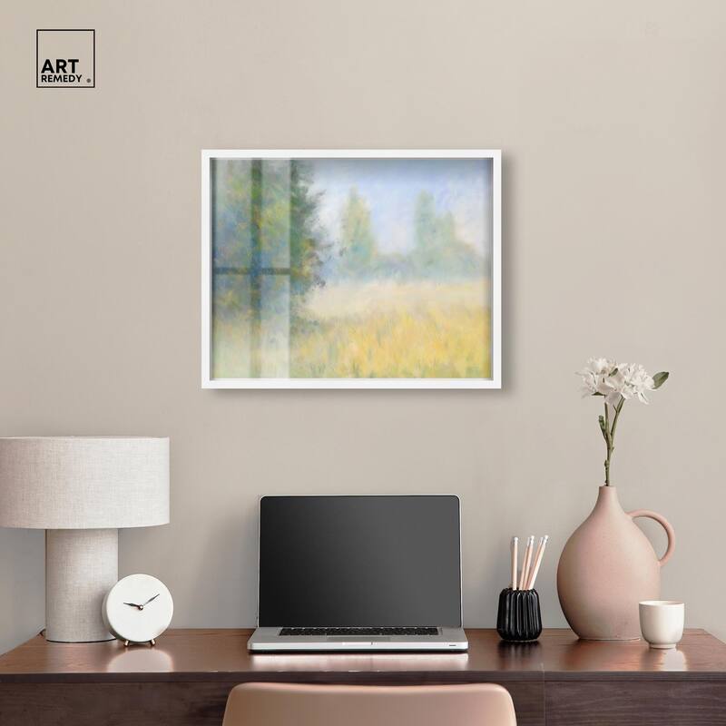 Faded Horizon II Shadowbox by Art Remedy