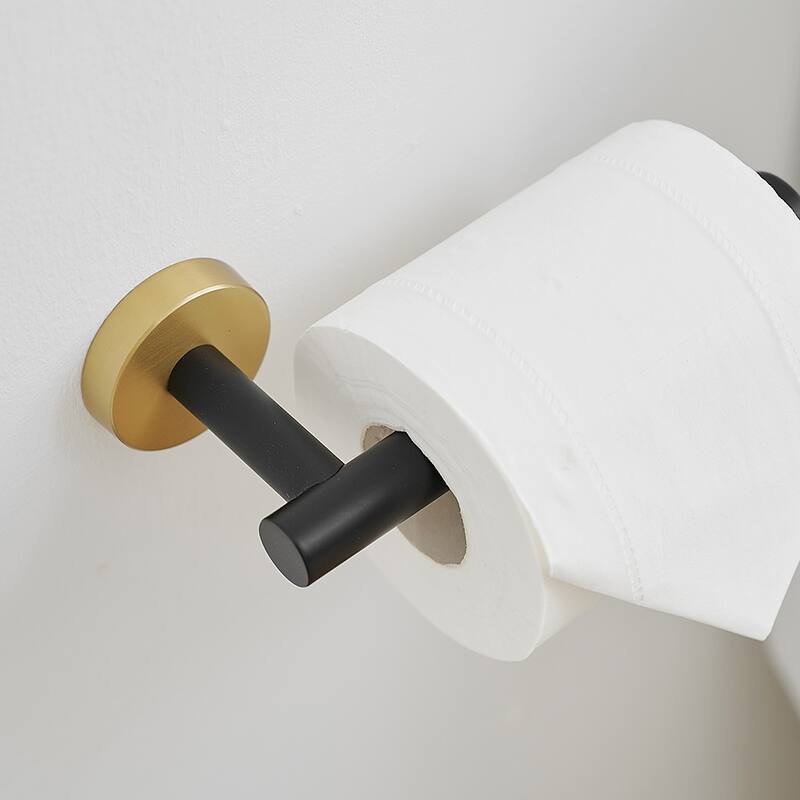 5-Pieces Bathroom Accessories Set,Stainless Steel Bathroom Hardware Set, Bath Towel Bar Set