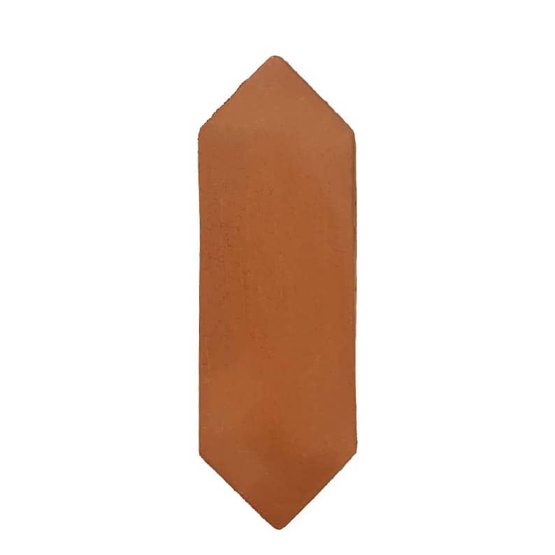 Natural Terracotta Picket 12"x4" tile