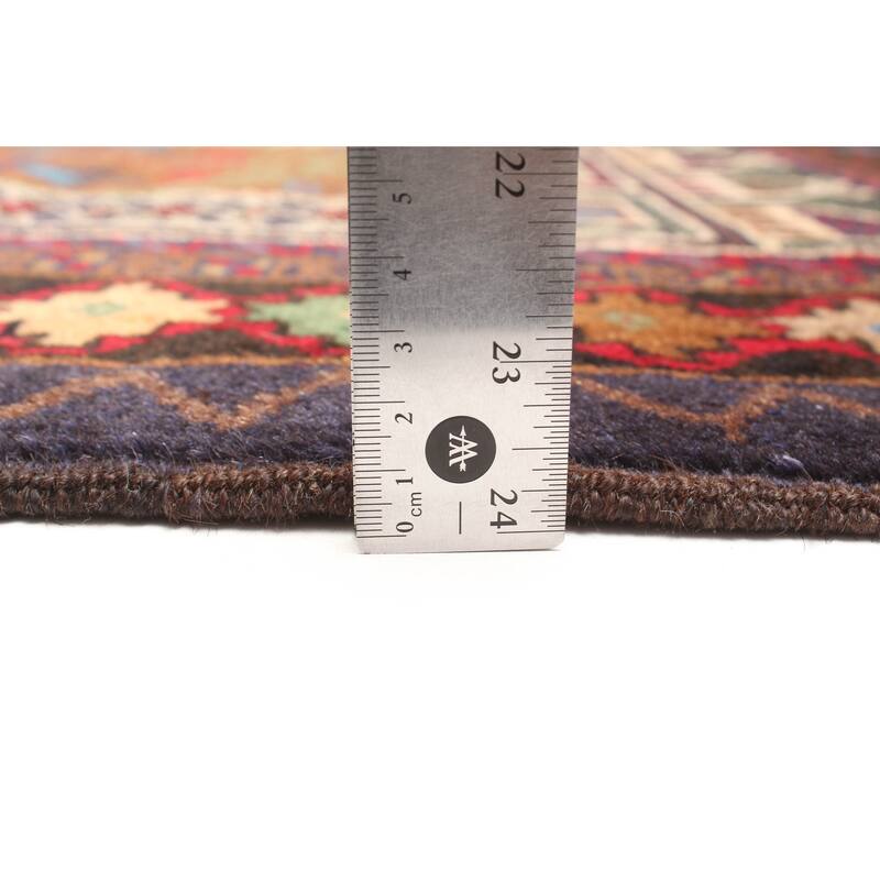 ECARPETGALLERY Hand-knotted Teimani Brown Wool Rug - 2'11 x 4'11