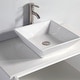 preview thumbnail 38 of 39, Vanity Art 30-inch Single Sink Bathroom Vanity Set With Engineered Marble Top and Free Mirror - 30 x 18.5 x 36 Inches