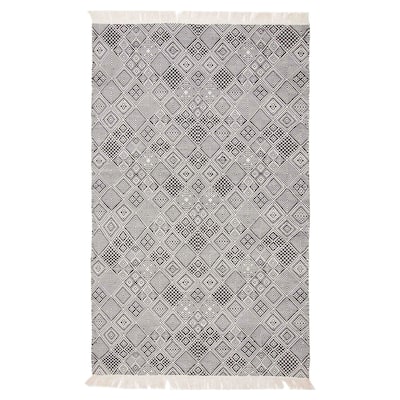 Sienna Black Rug 5'1" x 8'3" - 5'1 x 8'3