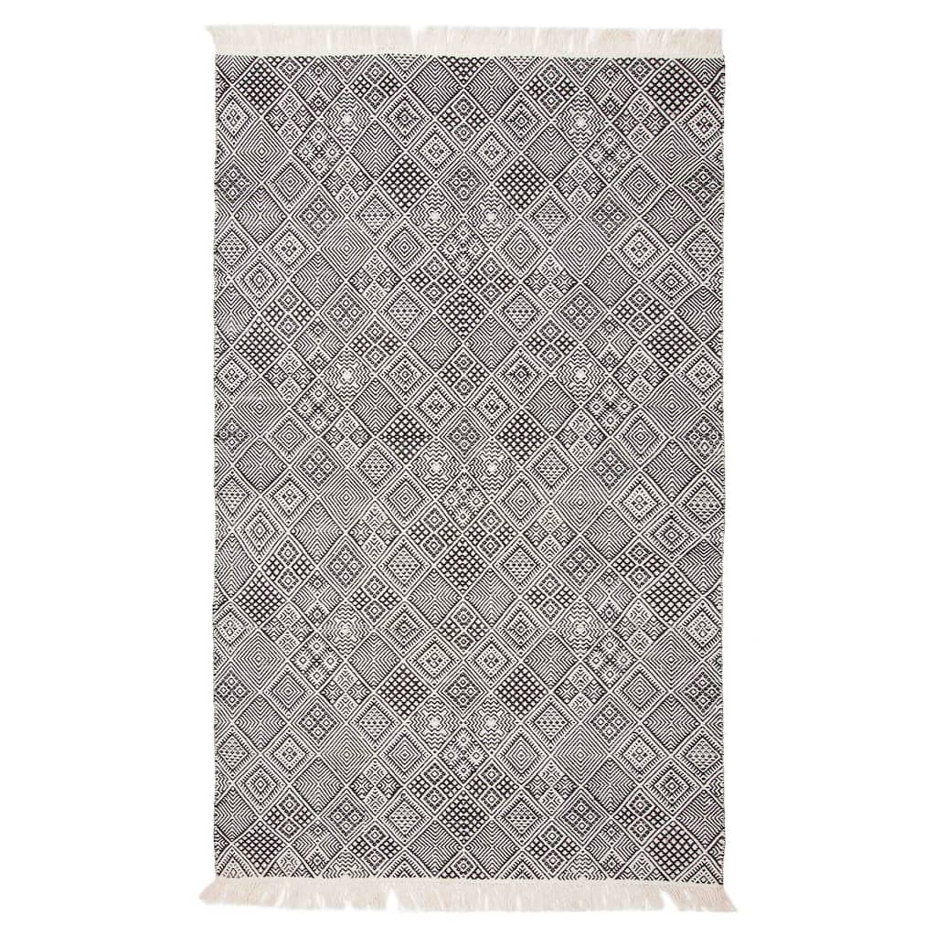 Sienna Black Rug 5'1" x 8'3" - 5'1 x 8'3