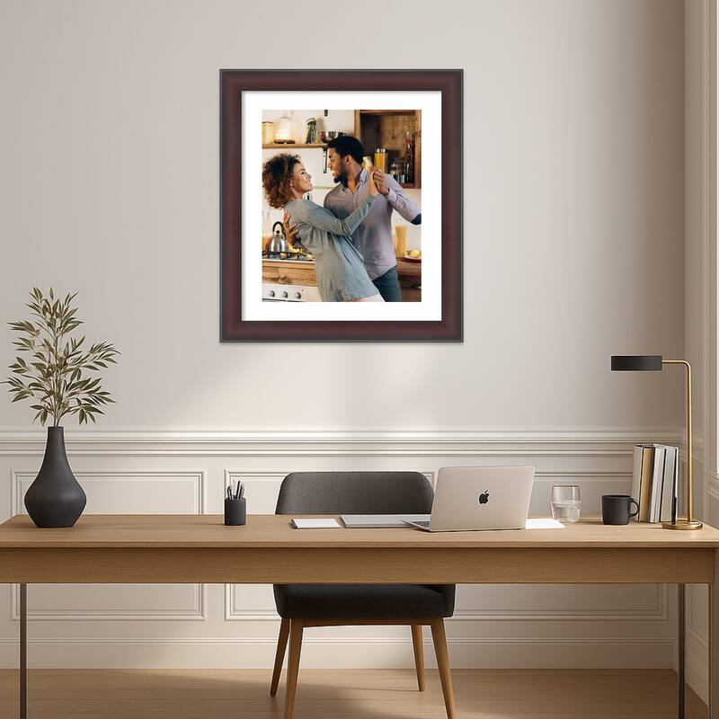 Grand Black Narrow Framed Picture Frame, Photo Frame