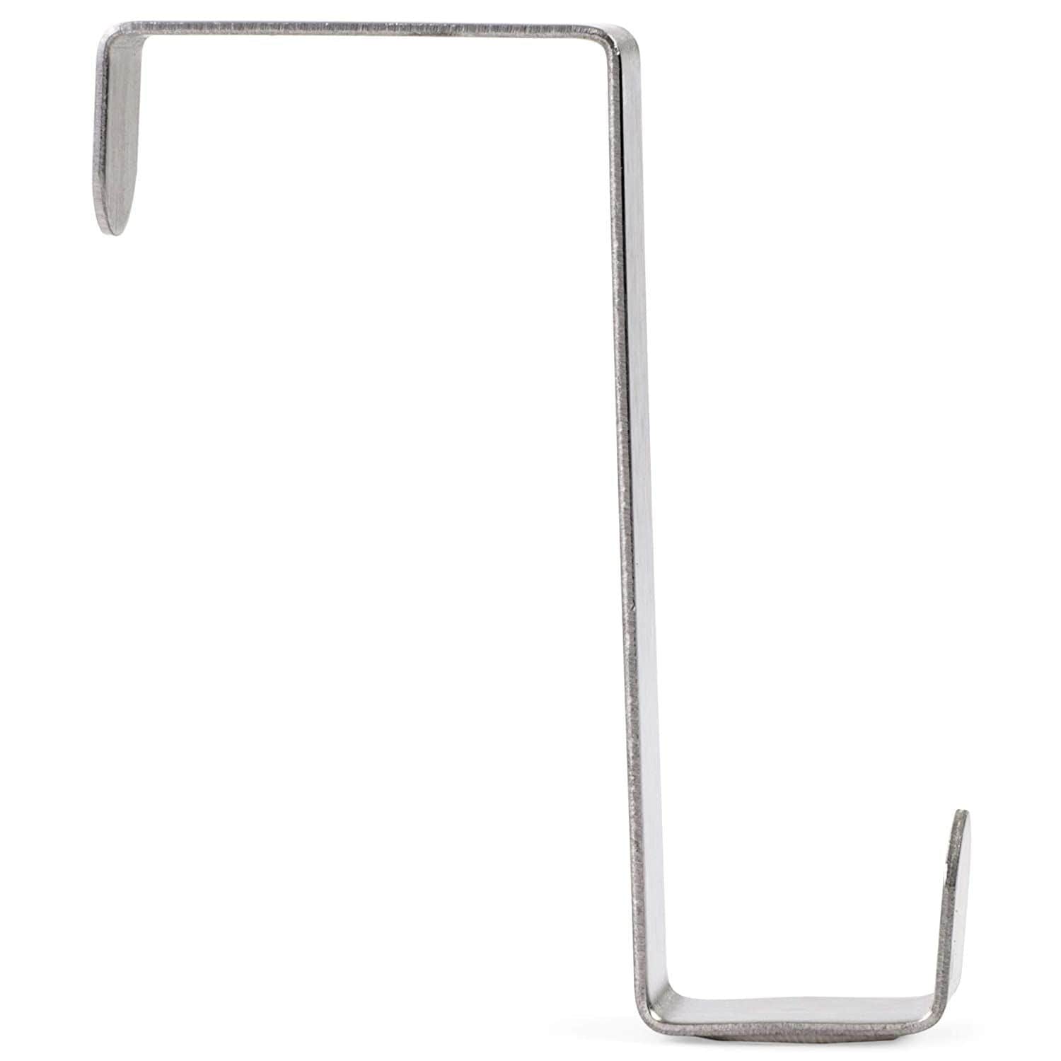 Over Door Hooks 6 Pack Long Metal Door Hanging Hook Z Hanger Hooks Fence Hook 